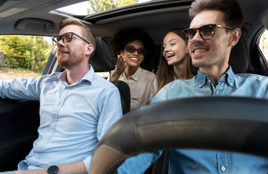 covoiturage - image interieur de voiture